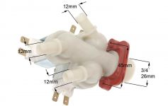 Клапан залива воды универсальный 3W-180