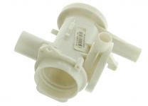 Корпус фильтра (улитка) сливного насоса стиральной машины Samsung