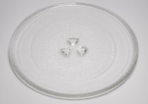 Тарелка СВЧ 245 мм LG с креплениями под коплер