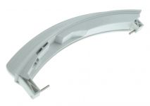 Ручка люка (белая) стиральной машины Bosch, Siemens