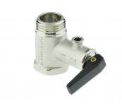 Предохранительный (обратный) клапан с рычажком водонагревателя 1/2