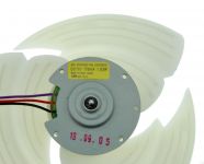 Вентилятор осевой в сборе с электродвигателем м/к холодильника LG 