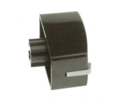 Ручка регулировки конфорки плиты Gefest коричневая