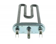 ТЭН (нагреватель) L=190 мм, 2000W, прямой без отверстия стиральной машины Indesit, Ariston, Candy, Ardo, Electrolux, LG