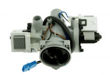 Насос (2 шт) с улиткой в сборе стиральной машины LG 