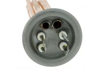 ТЭН (нагреватель) водонагревателя 2000W RF 64 Китай (медь, М4, фланец 64 мм)