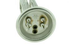 ТЭН (нагреватель) водонагревателя 2500W RF 92 (1500W+1000W) M6 нержавейка фланец 92 мм