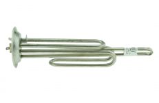 ТЭН (нагреватель) водонагревателя 2500W RF 92 (1500W+1000W) M6 нержавейка фланец 92 мм