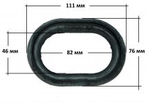 Прокладка, уплотнитель (тэна) фланца водонагревателя Ariston