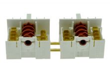 Переключатель режимов сдвоенный духовки Gorenje, Asko, Mora (7 позиционный)