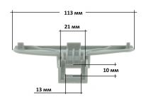 Ручка люка стиральной машины Samsung