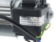 Вентилятор холодильника Позис TFL-левый