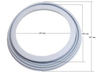 Манжета люка стиральной машины Indesit ORIGINAL