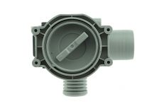 Насос с улиткой в сборе стиральной машины Атлант