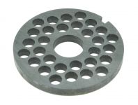 Решетка МИМ-300 (крупная) с буртом промышленной мясорубки