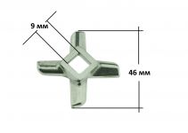 Нож + решетка средняя мясорубки Bosch, Zelmer, Philips