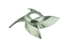 Нож + решетка средняя мясорубки Чудесница