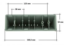 Ребро-бойник стиральной машины Samsung