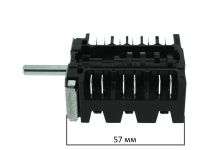 Переключатель мощности конфорки плиты Whirlpool, Hansa, Gorenje, Gefest EGO 46.27266.813/46.27266.500 (7 позиционный)