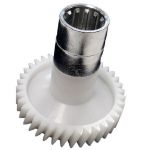 Шестерня (большая) с валом H-81мм мясорубки Redmond