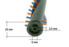 Валик турбощетки пылесоса Philips