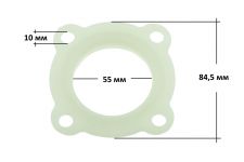 Прокладка (тэна) силиконовая фланца водонагревателя Haier