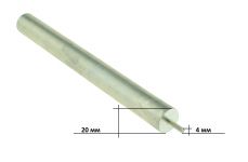 Анод магниевый М4х15мм D=20мм L=200мм для водонагревателя