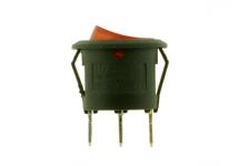 Блок кнопок включения водонагревателя одноклавишный