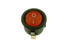 Блок кнопок включения водонагревателя одноклавишный