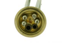 ТЭН (нагреватель) водонагревателя 2000W RF 64 ИТА (нержавейка, М4, фланец 64 мм)