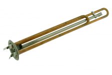 ТЭН (нагреватель) водонагревателя 2500W RF 64 ИТА (медь, М4, клеммы под разъем + под винт, фланец 64 мм) 