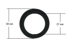 Уплотнитель корпуса шнека мясорубки Bosch серии MFW4, MFW6