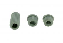 Ручки универсальные (комплект 1 шт.) для газовых плит серебристые