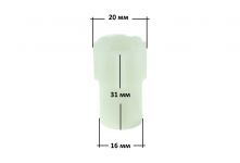 Втулка шнека мясорубки Белвар, Помощница