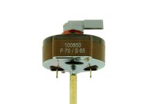 Термостат стержневой водонагревателя TBS 16A 250V 70/85°С с флажком