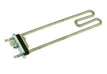 ТЭН (нагреватель) L=280 мм. 2000W прямой с датчиком 4,8 kOm стиральной машины Атлант