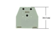Реле пускозащитное ПЗР 1.4А 4.8 для холодильника Норд