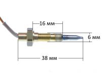 Термопара газконтроля плиты Indesit, Ariston