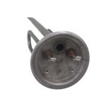 ТЭН (нагреватель) водонагревателя 1200W RF (нержавейка, фланец 72 мм, M6) клеммы под разъем, L255мм