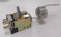 Терморегулятор ТАМ-133 холодильника (0,8м) 3-х контактный