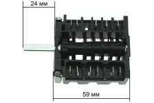 Переключатель режимов духовки универсальный EGO 46.24266.500 (4 позиционный)