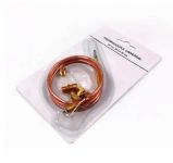 Термопара газконтроля духовки плиты универсальная с переходниками L=900 mm