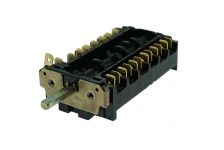 Переключатель режимов духовки GOTTAK 7LA плиты Гефест, Darina, Neva, Tessa, 10 режимов (9+0)