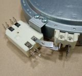 Конфорка 1200W D-165мм для стеклокерамической поверхности Indesit 