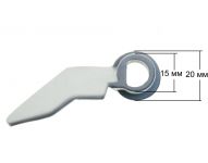 Лопасть (лопатка) для замеса теста хлебопечи Moulinex, Tefal