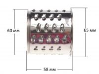 Барабанчик овощерезки (терка средняя) мясорубки Moulinex