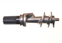 Шнек в сборе с втулкой мясорубки Braun