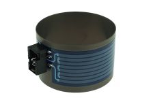 Тэн посудомоечной машины Bosch 2080W, D=85 мм, H=55 мм, 24.5 kOm большой, с разъёмом и термодатчиком 