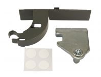 Комплект (петля, крышка) перенавеса двери холодильника LG