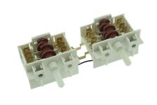 Переключатель режимов сдвоенный духовки Gorenje, Asko, Mora (7 позиционный)